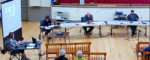 Prospects for Church St. sidewalk in Chester distant, dimmer