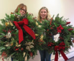 Wreath-making workshops offered at St. Luke's