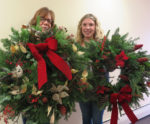 Wreath-decorating workshops in Chester; Townscape preps trench for tulips at CAES