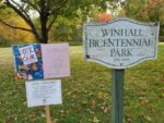 Winhall Library adds StoryWalk on voting