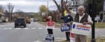 Presidential returns by town; legislature results