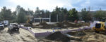 Construction crews work on 2 Chester firehouses