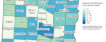 Local Covid-19 numbers grow in post-holiday spikes