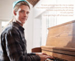 Collaborative hosts pianist, recovered addict Benjamin Lerner
