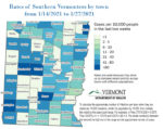Uptick in Covid cases in s. Vermont towns, with Manchester, Springfield leading in number