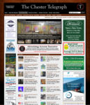 Chester board names Telegraph paper of record