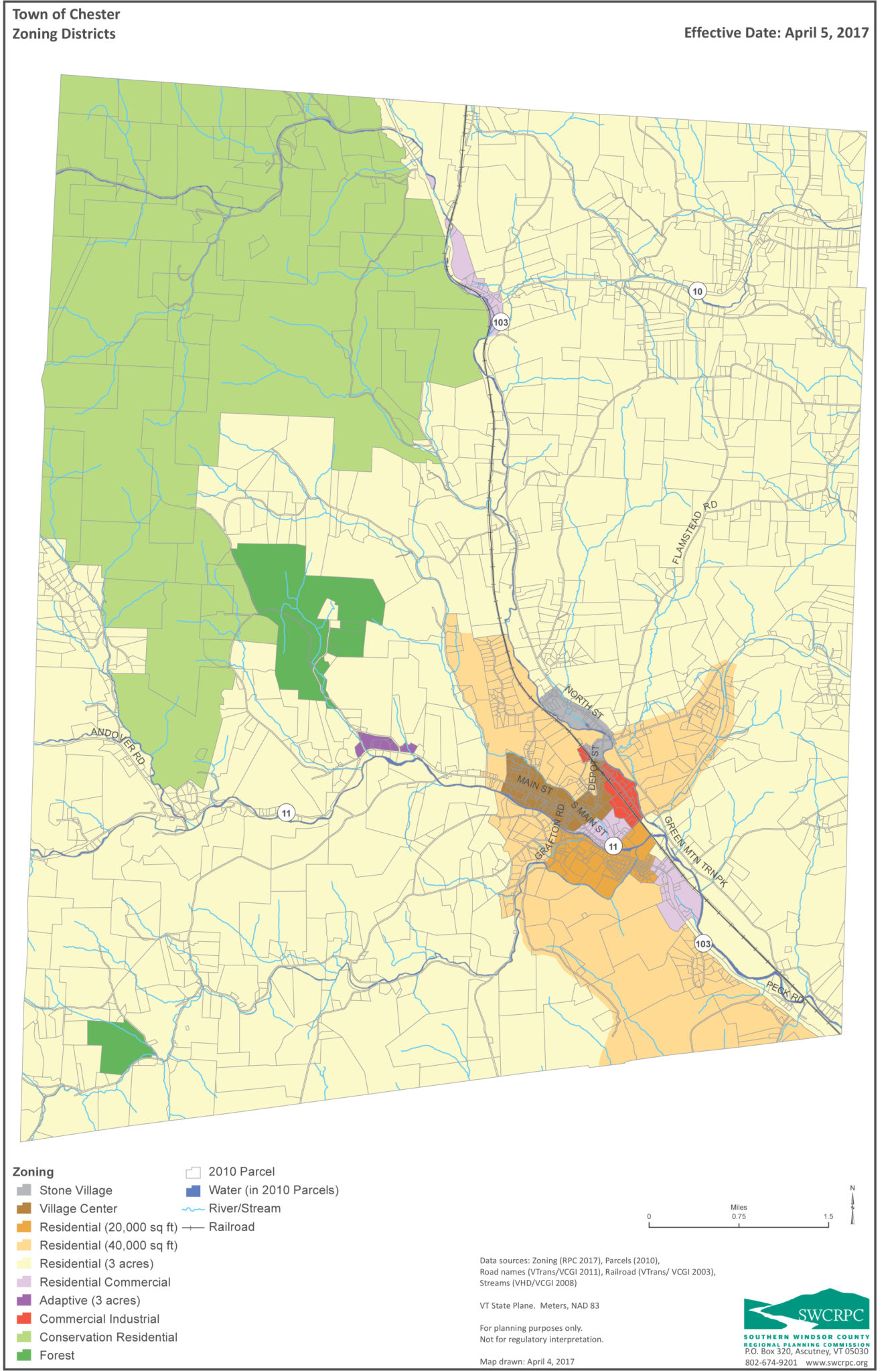 New dimensions in Chester zoning proposal The Chester Telegraph