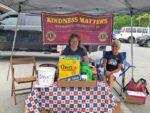 Derry Lions collect 290 lbs. of food; Composting workshop in Cavendish on June 24