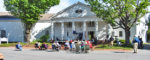 Pandemic postponed annual meetings take place under sunny skies