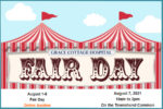 Grace Cottage Fair Aug. 7, auction Aug. 1-8