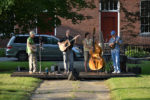 Blue skies for first of Chester Summer Music Series