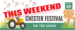 See you this weekend -- Sept. 18 & 19 -- at the Chester Festival on the Green!