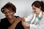 Flu vaccine clinic, food drive at Grace Cottage
