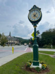 Ludlow Rotary dedicates town clock to long-time member