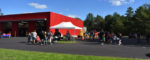 Visitors to new Public Safety Building treated to demonstrations, good eats and a real fire call