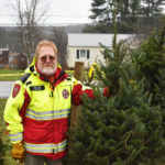 Fire Department Christmas trees go on sale in Chester