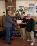 Chester Rotary welcomes new member