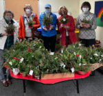 Green Mountain Gardeners serves up tasty, festive table arrangements for the homebound