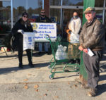 Springfield Rotary Stuff a Truck event brings in $5,400 in food, items for Springfield Food Shelf