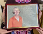 Whiting Library dedicates Reading Room<br> to long-time trustee