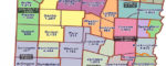 Area towns shuffled, separated under proposed redistricting plan