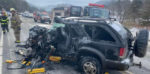 Driver injured in head-on crash that stops 103 traffic for more than two hours