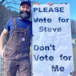 Abe Gross: Vote for Steve, not for me!