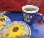 Sunflower cookies for Arman
