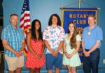 Springfield Rotary awards scholarships to grads