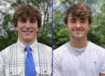 Two honored with Andover Scholarships