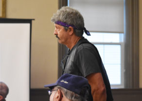 Steve Mancuso, an electrical contractor, said that the focus on development in the village disadvantages those in rural areas