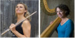 Flute-harp duo closes out Weston concert series