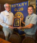 Okemo Valley TV's Patrick Cody receives Rotary community service award